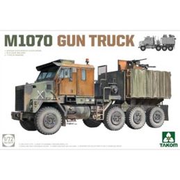 Takom 1/72 Scale US M1070 Gun Truck Model Kit