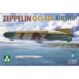 Takom 1/350 Scale Zeppelin Q Class Airship Model Kit