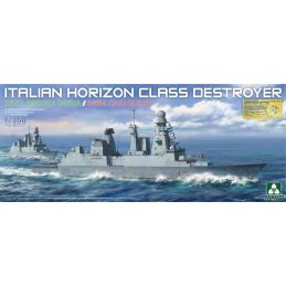 Takom 1/350 Scale Italian Navy Horizon Class Destroyer Model Kit