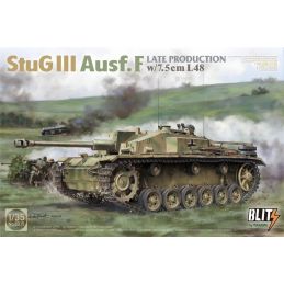 Takom 1/35 Scale German StuG III Ausf F Late Production Model Kit