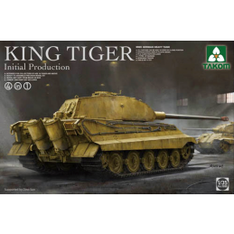 Takom 1/35 Scale King Tiger Initial Production Model Kit