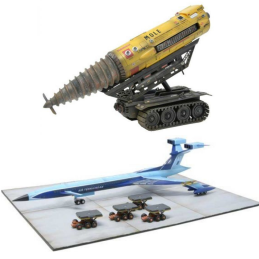 Adventures in Plastic Thunderbirds The Mole and Fireflash Plastic Model Kit Deal