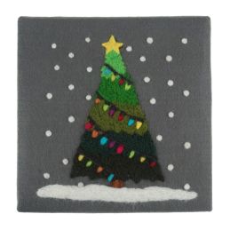 Trimits Christmas Tree Needle Felting Frame Kit