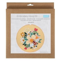 Trimits Buzzy Bee Embroidery Hoop Kit