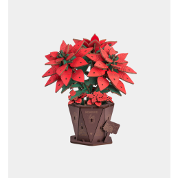 Rowood Poinsettia Wooden Model Kit