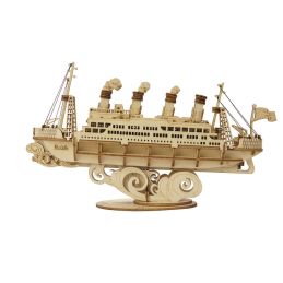 Rolife Cruise Ship Wooden Model Kit