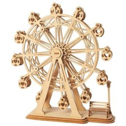 Rolife Ferris Wheel Wooden Model Kit