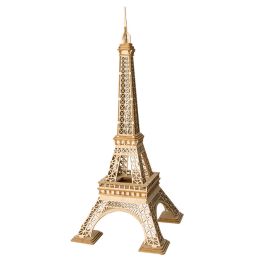 Rolife Eiffel Tower Wooden Model Kit