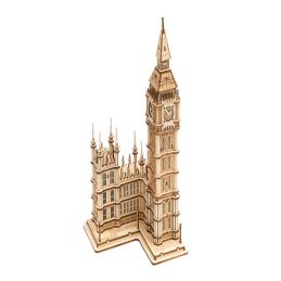 Rolife Big Ben with Lights Wooden Model Kit