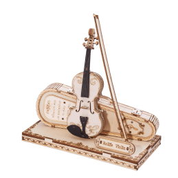 ROKR Violin Capriccio Wooden Model Kit