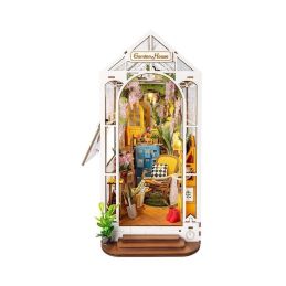 Rolife Holiday Garden House 3D Wooden DIY Miniature House Book Nook