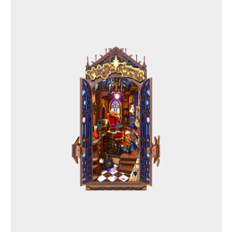 Rolife Magic Fantasy Corner 3D Wooden DIY Miniature House Book Nook