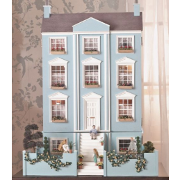 The Classical Georgian 12th Scale Dolls House Kit