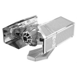 Metal Earth Star Wars Darth Vader's Tie Fighter 3D Metal Model Kit