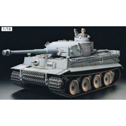 Tamiya Tiger 1 Early Production 1:16 Scale R C Tank Kit