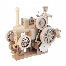 Timberkits Traction Engine Automaton Model Kit