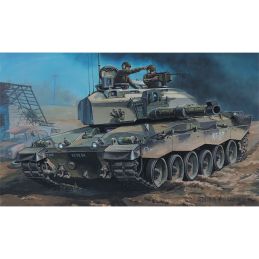 Trumpeter 1/35 Scale British Army Challenger 2 Main Battle Tank Model Kit