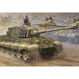 Trumpeter 1/16 Scale King Tiger Tank Model Kit