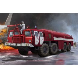 Trumpeter 1/35 Scale Airfield Fire Extinguishing Engine AA-60 Model Kit