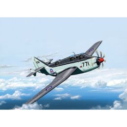 Trumpeter 1/72 Scale British Royal Navy Fairey Gannet AS Mk 1/4 Anti-Submarine Aircraft Model Kit