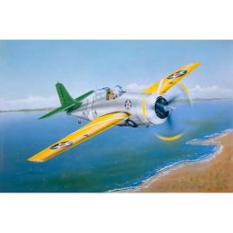Trumpeter 1/32 Scale F4F-3 Grumman Wildcat (Early) Model Kit