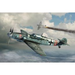 Trumpeter 1/32 Scale Me Bf 109G-6 (Late) Model Kit
