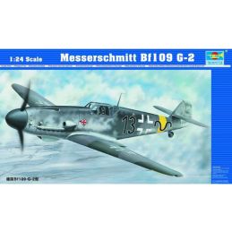 Trumpeter 1/24 Scale Messerschmitt Bf109 G-2 Model Kit