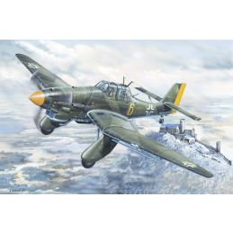 Trumpeter 1/24 Scale Junkers Ju-87A Stuka Model Kit