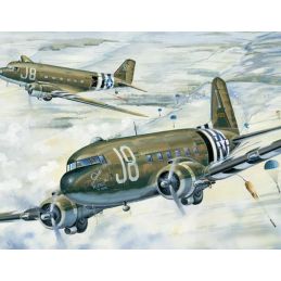 Trumpeter 1/48 Scale Douglas C-47A Skytrain Model Kit
