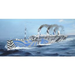 Trumpeter 1/200 Scale HMT Olympic British Troop Ship Model Kit