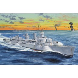 Trumpeter 1/200 Scale US Navy USS Fletcher DD-445 Destroyer Warship Model Kit
