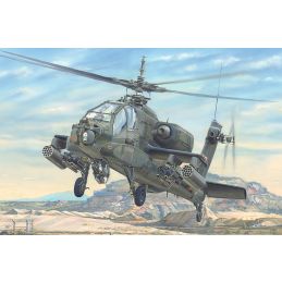 Trumpeter 1/35 Scale US AH-64A Apache Early Model Kit