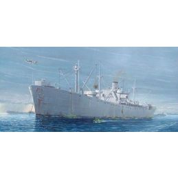 Trumpeter 1/350 Scale SS Jeremiah O'Brien D-Day Liberty Ship Model Kit