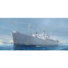 Trumpeter 1/350 Scale SS Jeremiah O'Brien D-Day Liberty Ship Model Kit