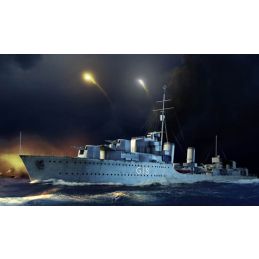 Trumpeter 1/350 Scale HMS Zulu Destroyer 1941 Model Kit