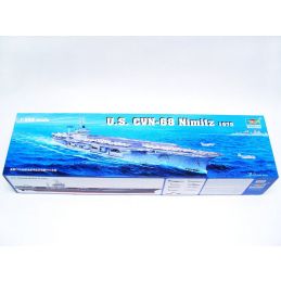 Trumpeter U.S.S. Nimitz CVN68 1:350 Scale Plastic Model Boat Kit