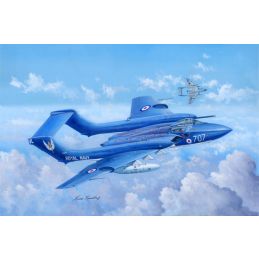 Trumpeter de Havilland DH.110 Sea Vixen Faw.2 - Vallejo Starter Paint Pack (7)