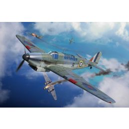 Trumpeter 1/48 Scale Royal Navy Fairey Fulmar Mk II, WWII c.1942 Model Kit