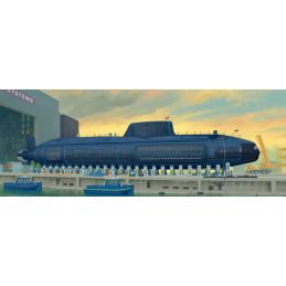 Trumpeter 1/144 Scale HMS Astute Submarine Model Kit