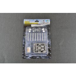 Trumpeter HMS Hood 200th Scale Plastic Model Kit - Hood Upgrade Set