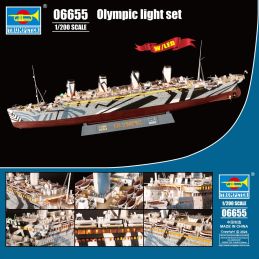 Trumpeter USB LED Light Set for 1/200 Scale HMT Olympic Model Kit