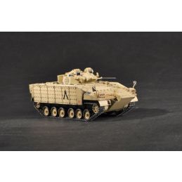 Trumpeter 1/72 Scale Warrior MCV80 w/ up-armour Model Kit
