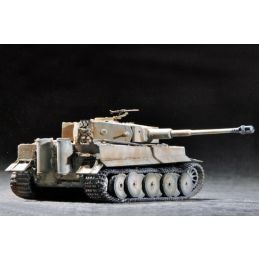 Trumpeter 1/72 Scale Tiger I Tank Mid Model Kit