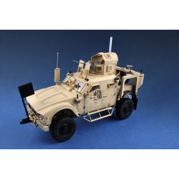 Trumpeter 1/72 Scale US Army M1240 M-ATV MRAP Vehicle Model Kit