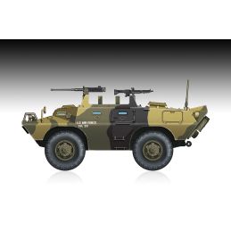 Trumpeter 1/72 Scale USAF XM706E2 (Cadillac Gage V-100), ca.1960s-80s Model Kit