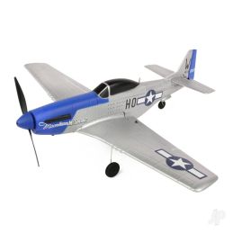 Top RC P51-D Ready to Fly 450 (Mode 2) Radio Controlled Aircraft