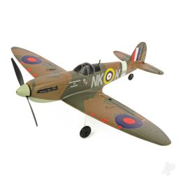 Top RC Mini Spitfire Ready to Fly 450 (Mode 2) Radio Controlled Aircraft