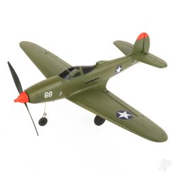 Top RC P-39 Ready to Fly 450 (Mode 2) Radio Controlled Aircraft