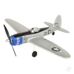 Top RC P-47 Ready to Fly 450 (Mode 2) Radio Controlled Aircraft