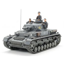 Tamiya 1/35 Scale German Tank Panzerkampfwagen IV Ausf.F Model Kit